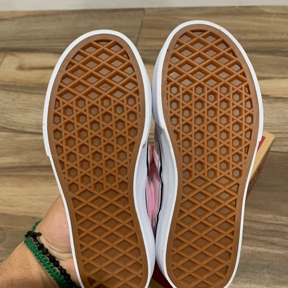 Vans pink size 12.5 new